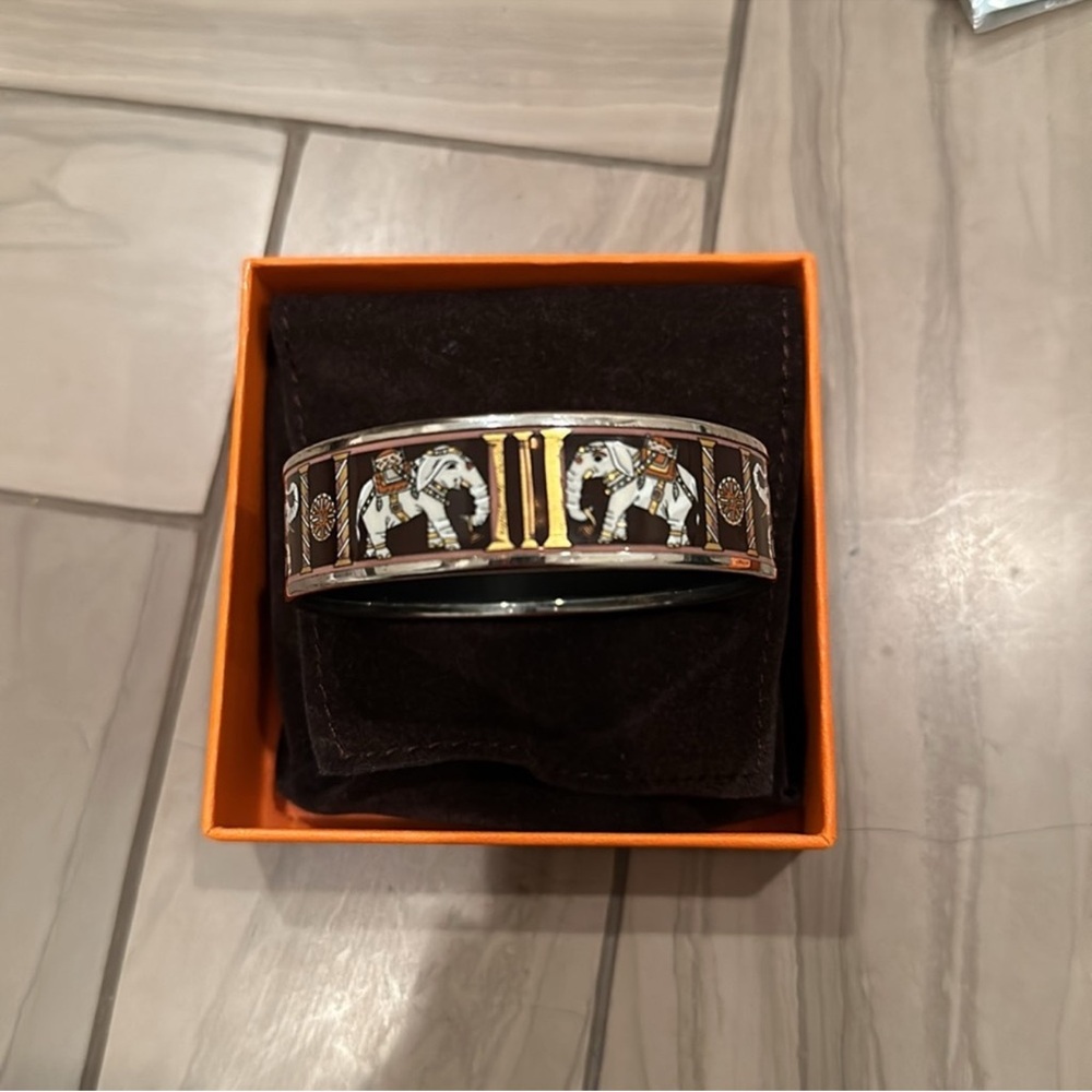 Hermes Elephant Bangle Authentic! - Picture 3 of 8